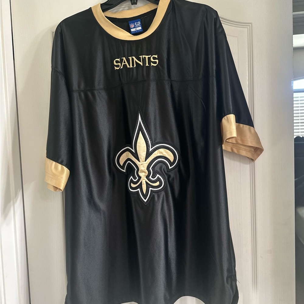 Saints Black and Gold Men's Jersey